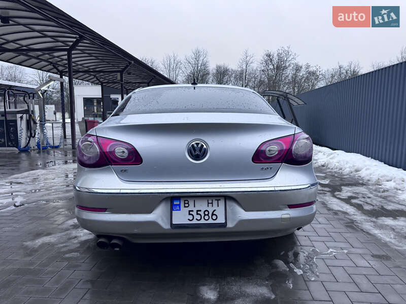 Купе Volkswagen CC / Passat CC 2010 в Кременчуге фото 6 Купе Volkswagen CC / Passat CC 2010 в Кременчуге