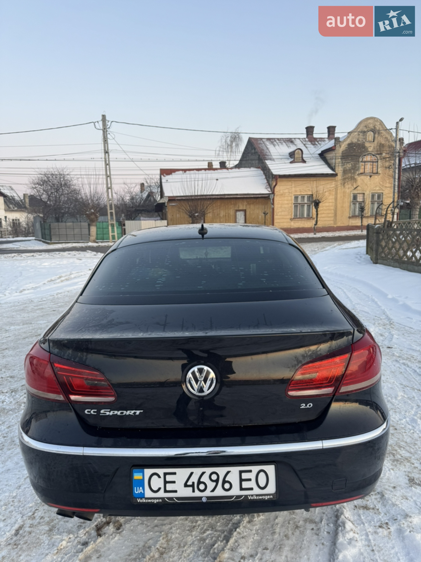 2013 Volkswagen Passat CC - мініатюра 6