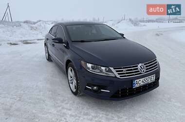Купе Volkswagen CC / Passat CC 2014 в Луцьку