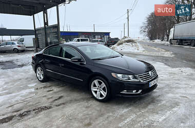 Купе Volkswagen CC / Passat CC 2013 в Львове