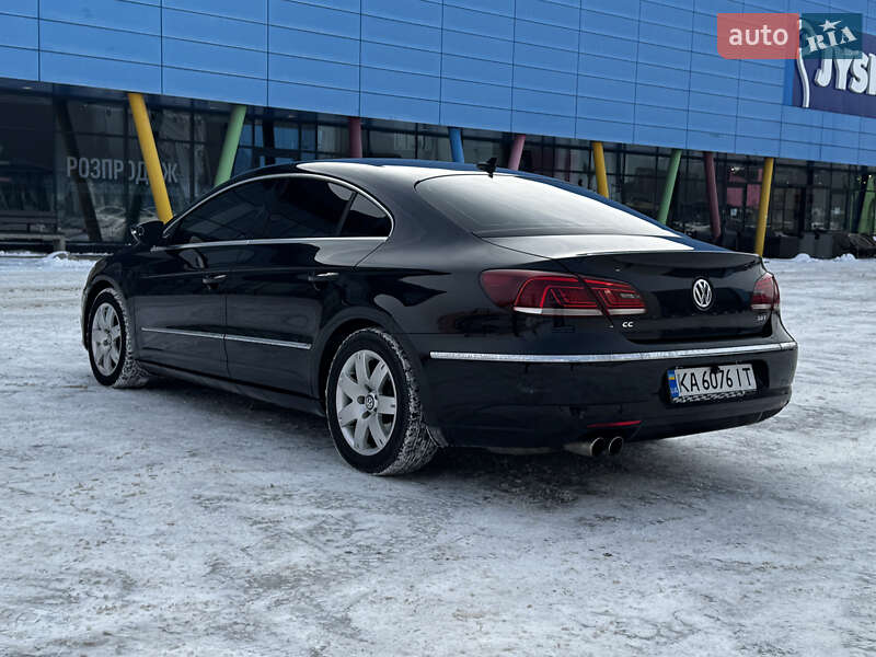 Купе Volkswagen CC / Passat CC 2012 в Киеве