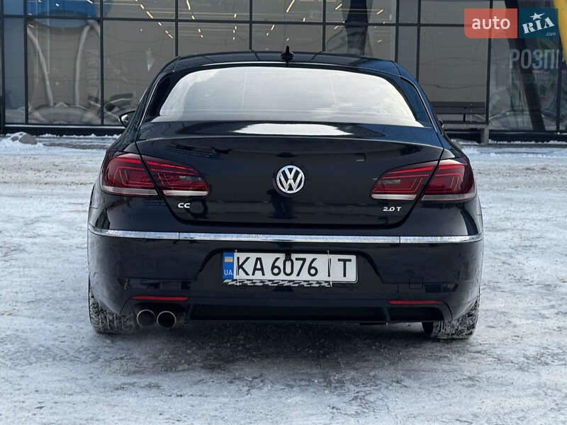 Купе Volkswagen CC / Passat CC 2012 в Киеве