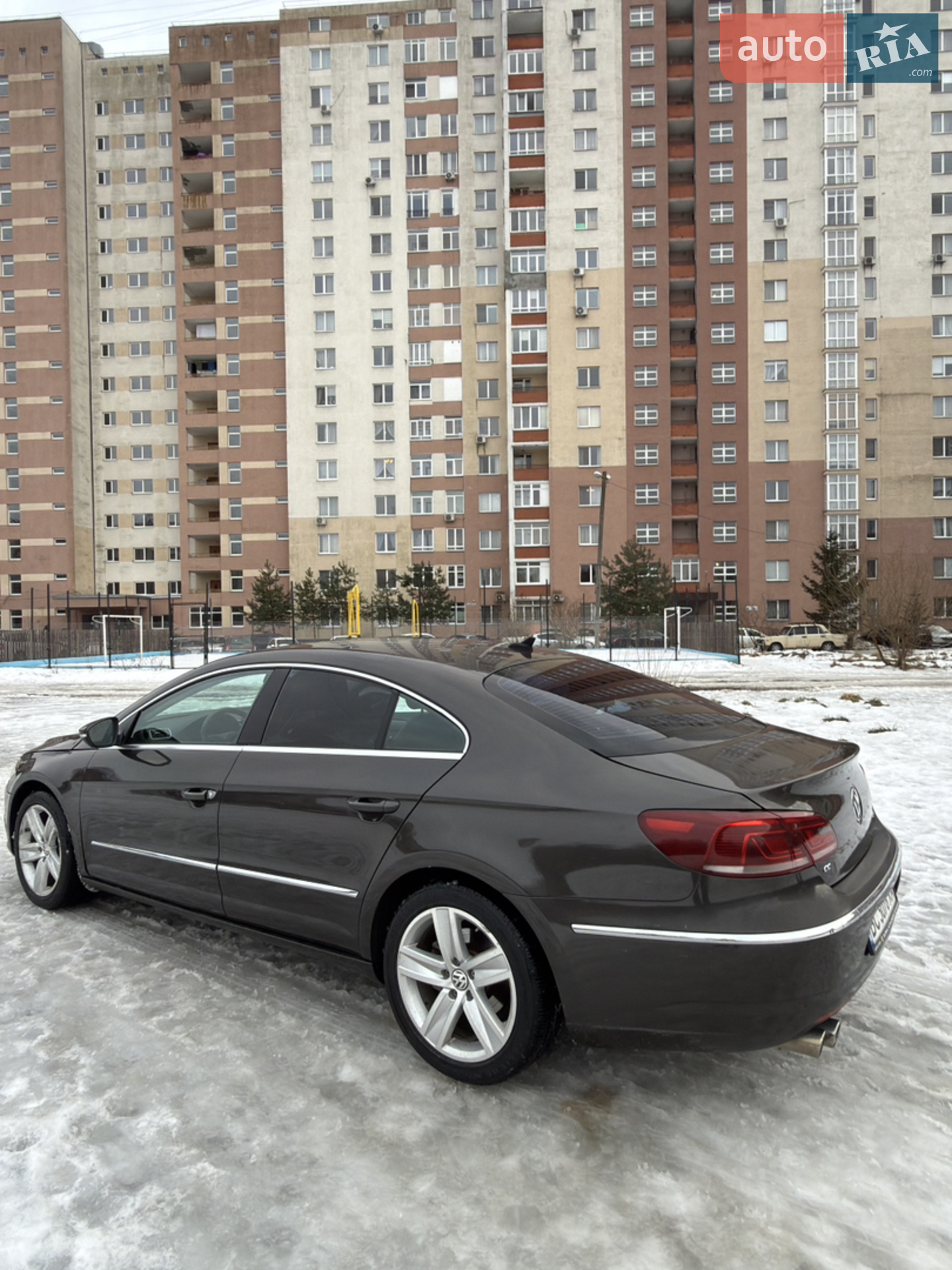 2012 Volkswagen Passat CC - мініатюра 4