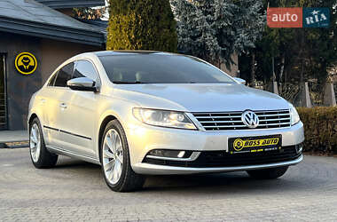 Купе Volkswagen CC / Passat CC 2014 в Львове