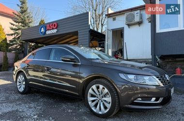 Купе Volkswagen CC / Passat CC 2013 в Львові