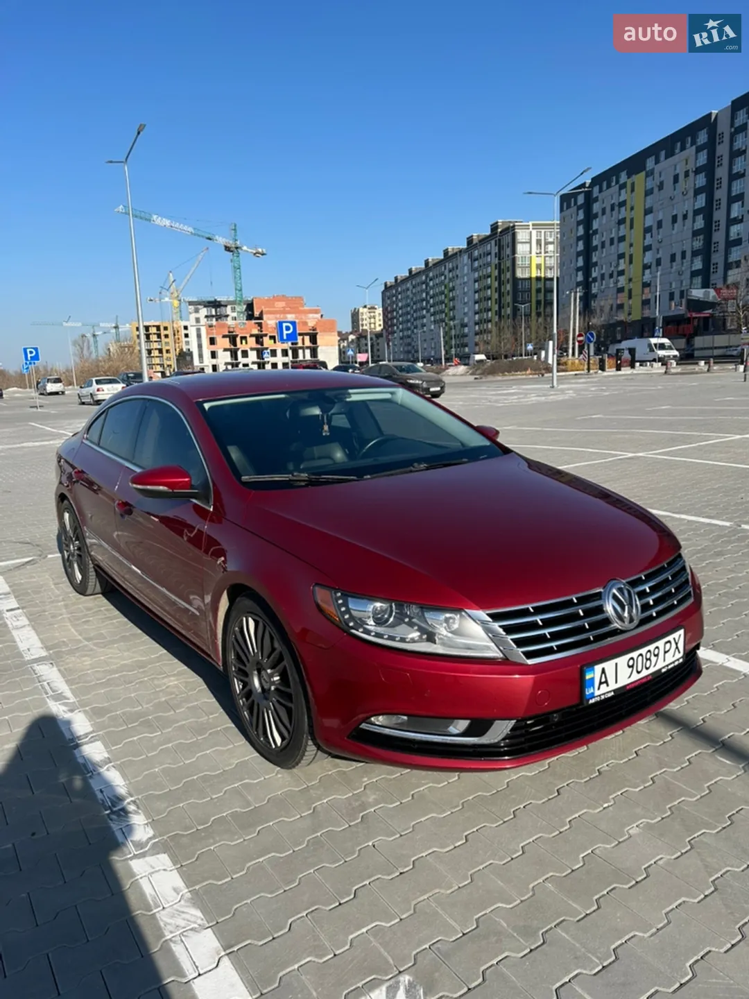 2015 Volkswagen Passat CC - фото 1
