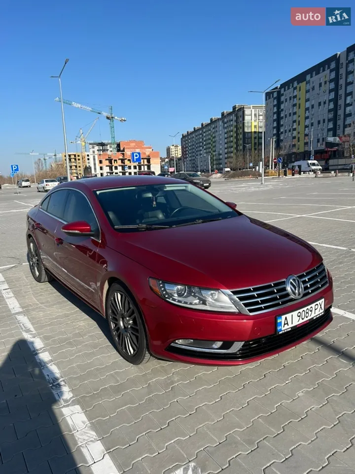 2015 Volkswagen Passat CC - мініатюра 13