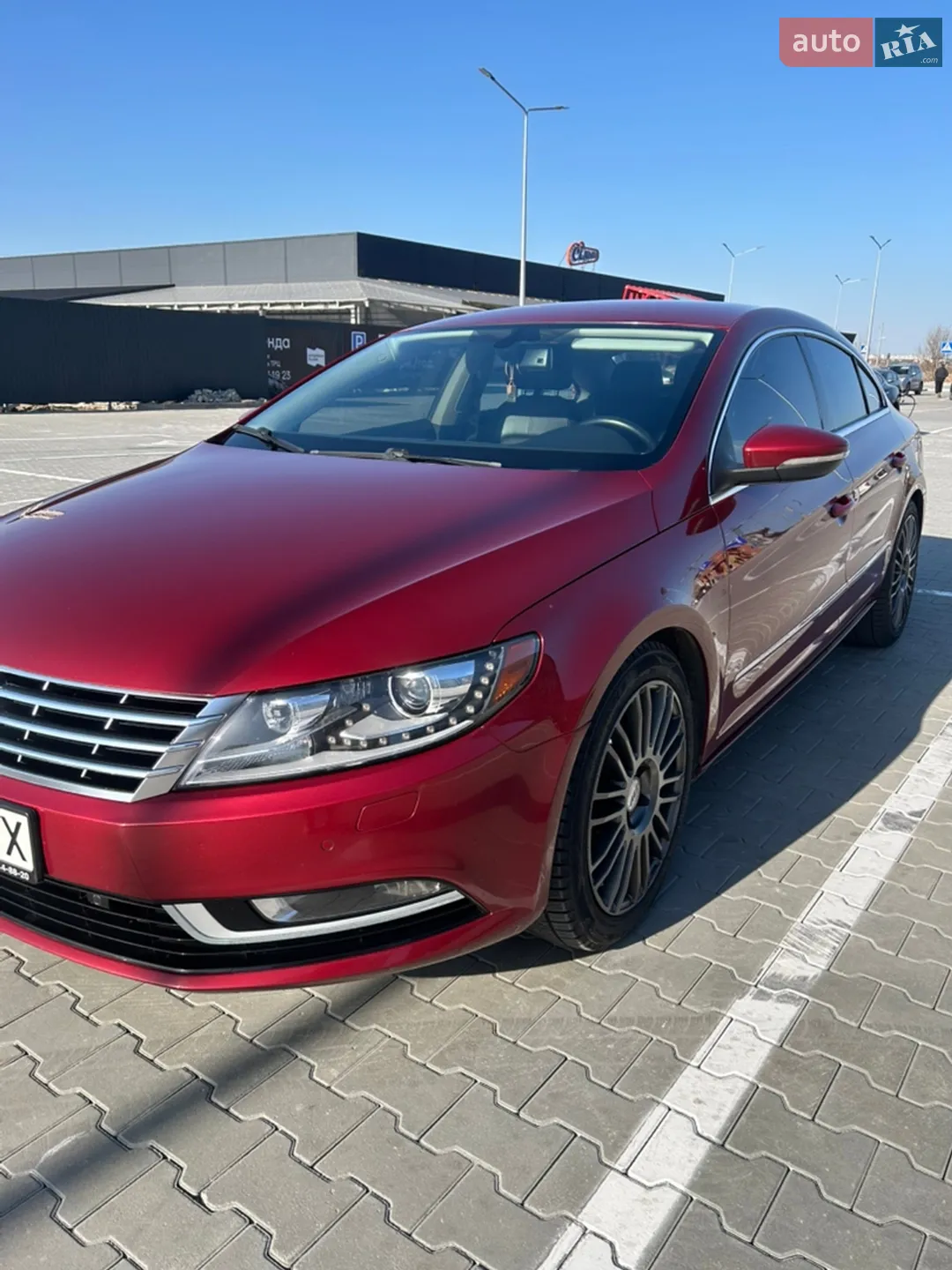 2015 Volkswagen Passat CC - мініатюра 3
