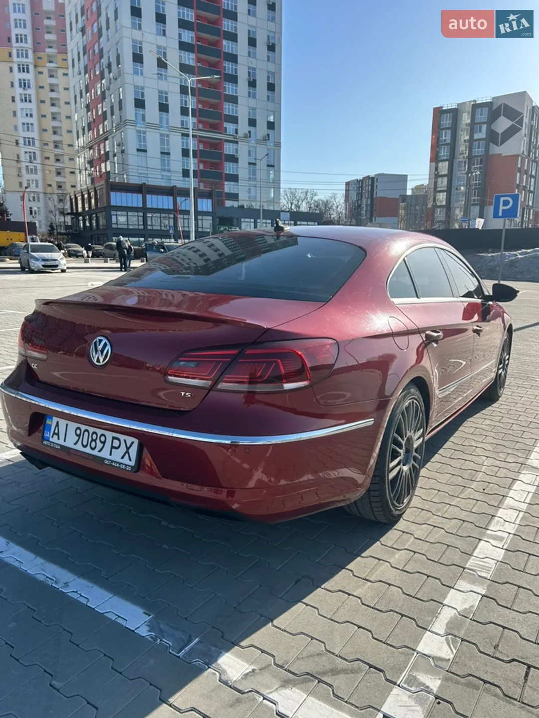 2015 Volkswagen Passat CC - мініатюра 8