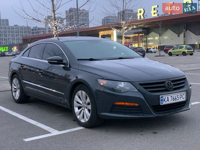 Volkswagen CC / Passat CC 2011