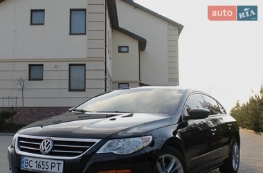 Купе Volkswagen CC / Passat CC 2009 в Золочеві