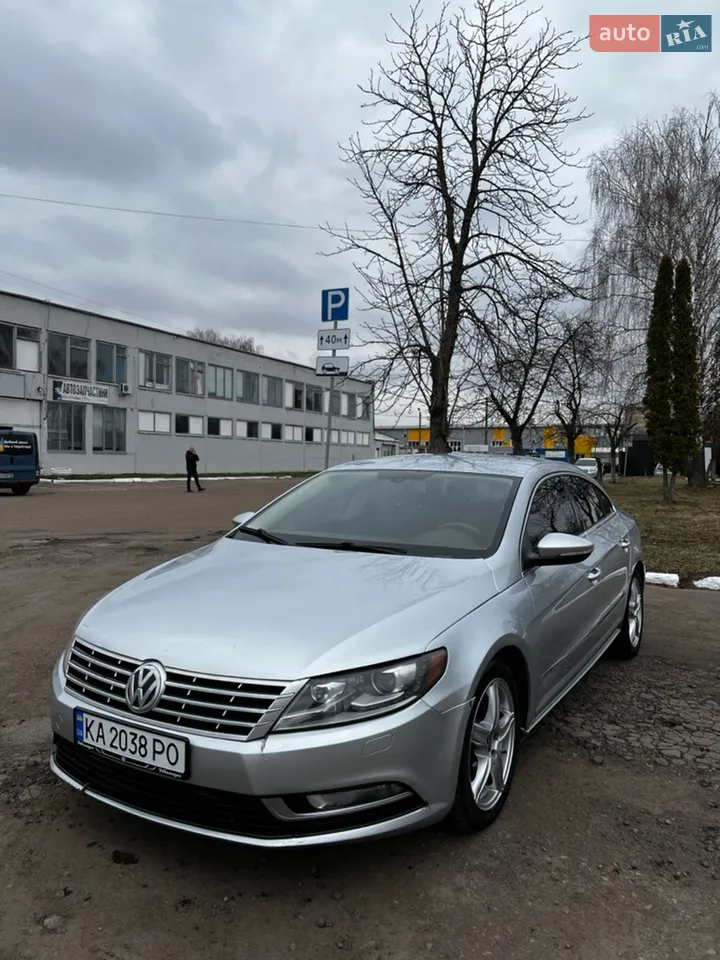 2012 Volkswagen Passat CC - мініатюра 7