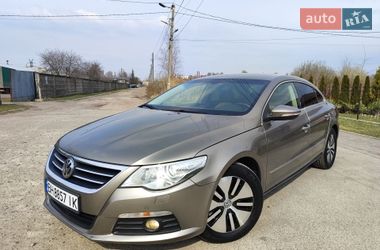Купе Volkswagen CC / Passat CC 2010 в Шептицькому