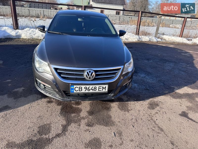 Volkswagen CC / Passat CC 2010