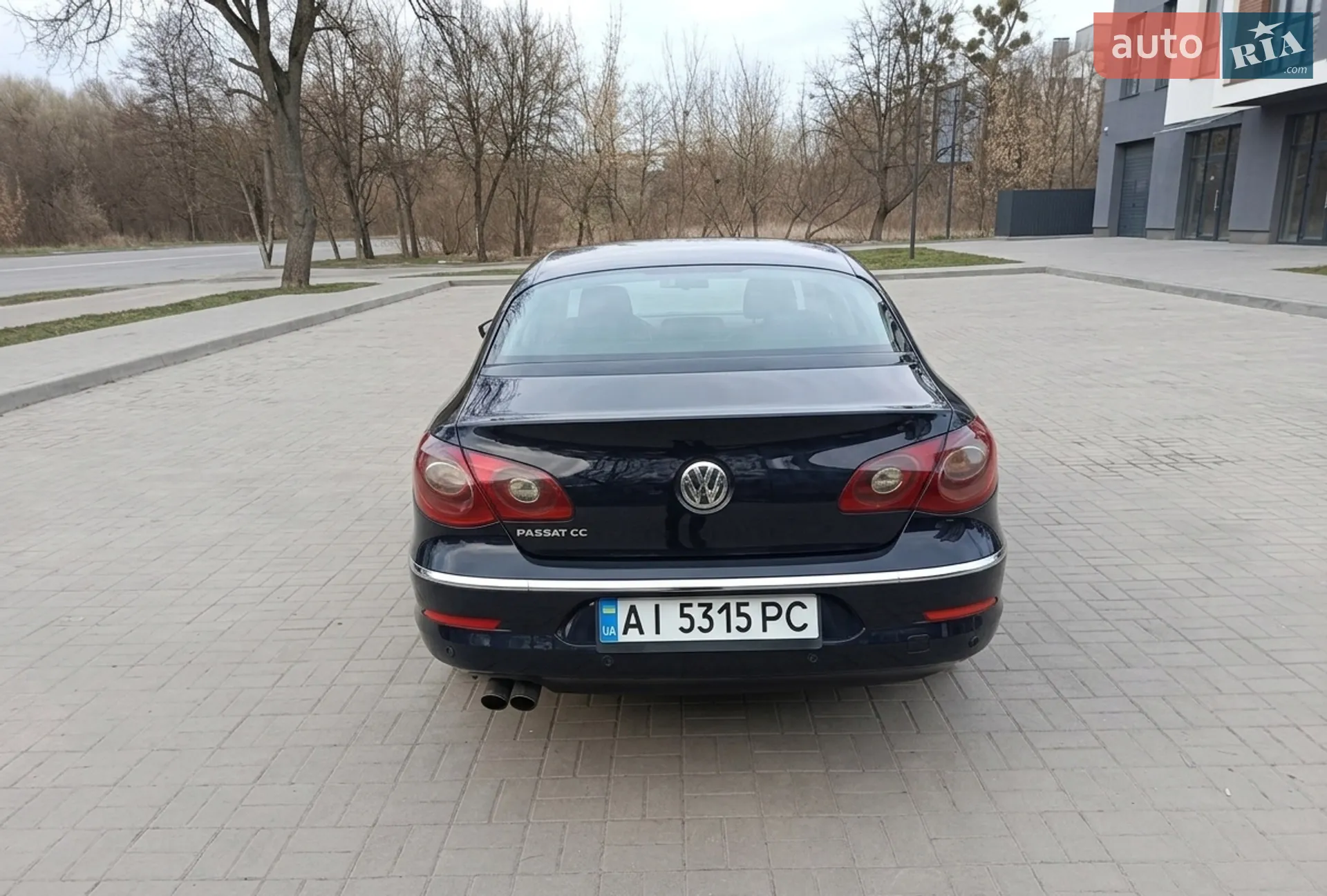 2010 Volkswagen Passat CC - мініатюра 7