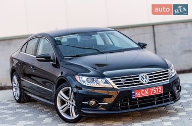 Купе Volkswagen CC / Passat CC 2016 в Львове