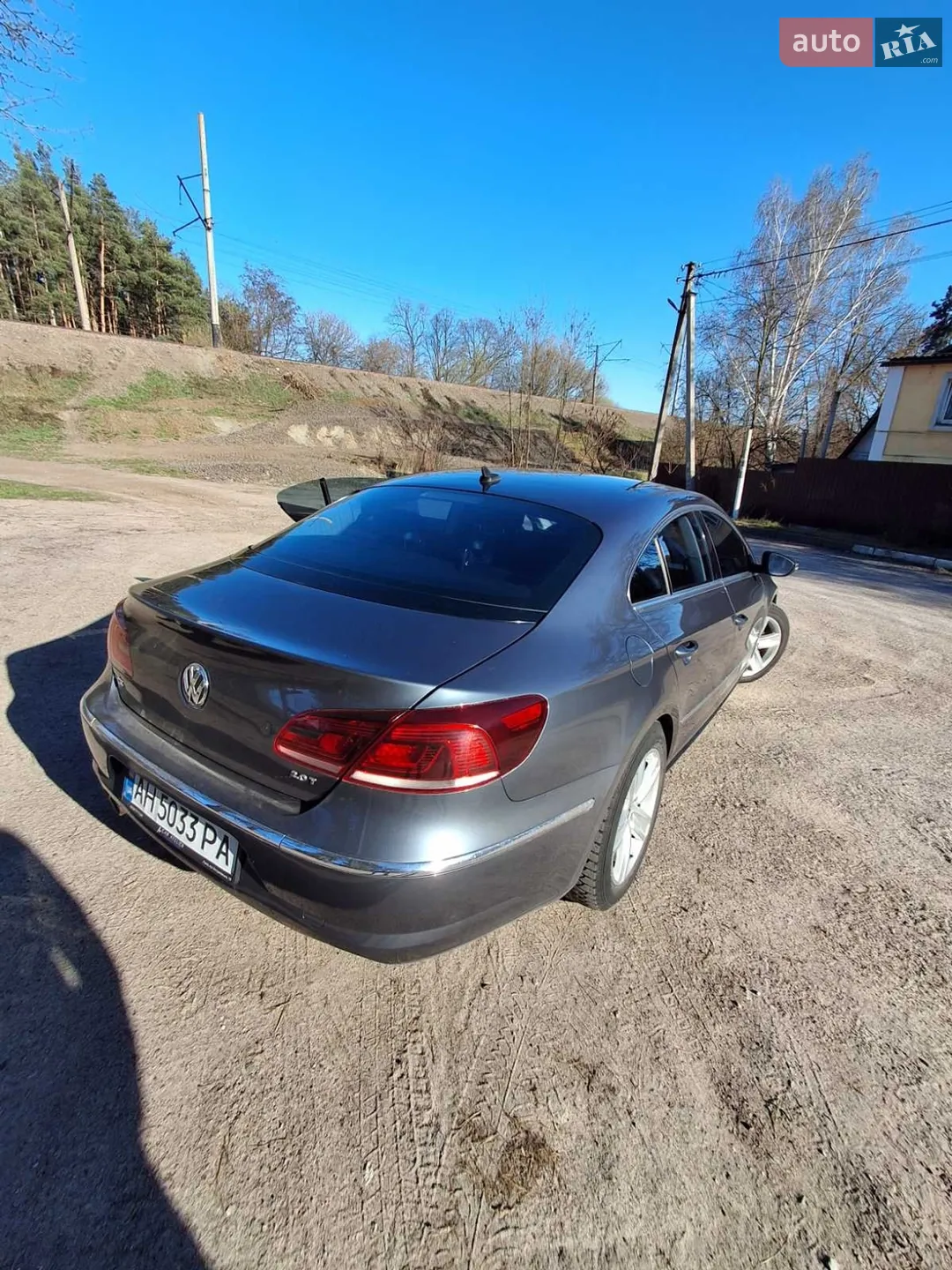 2013 Volkswagen Passat CC - мініатюра 6
