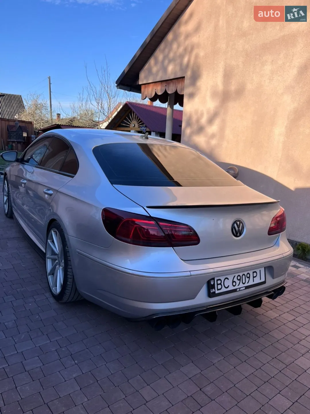 2013 Volkswagen Passat CC - мініатюра 4