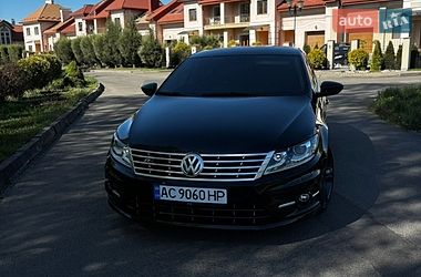 Купе Volkswagen CC / Passat CC 2013 в Львове