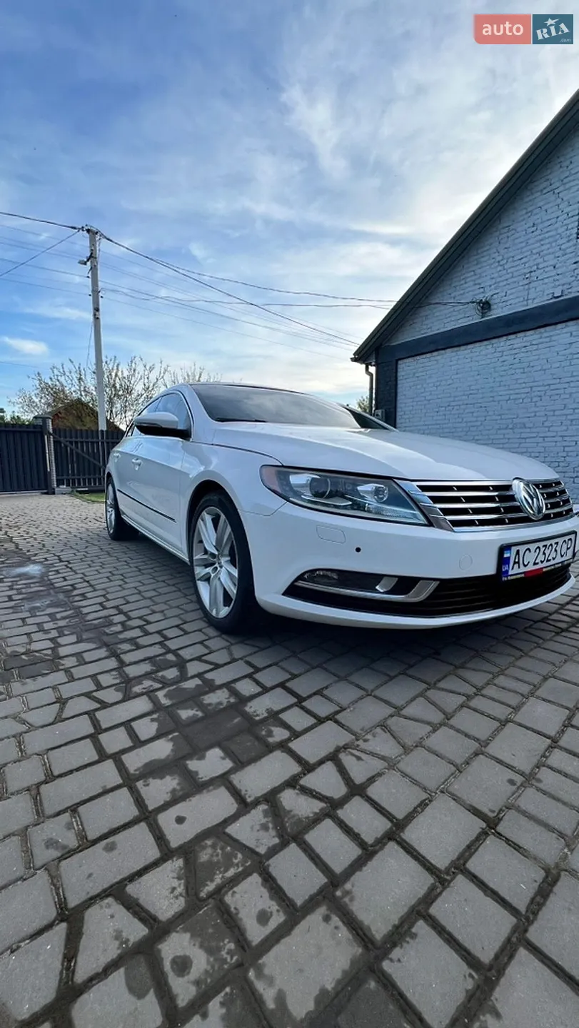2013 Volkswagen Passat CC - мініатюра 2