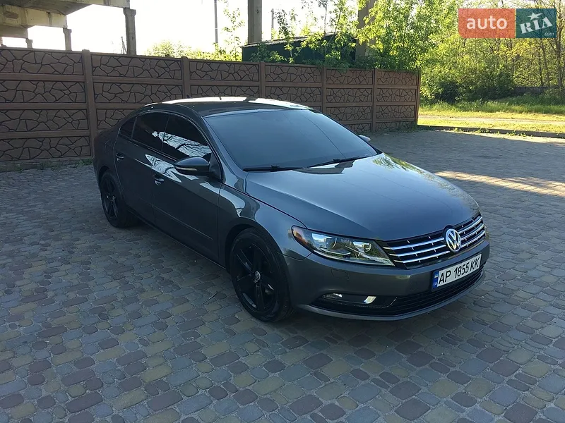 Volkswagen CC / Passat CC 2016