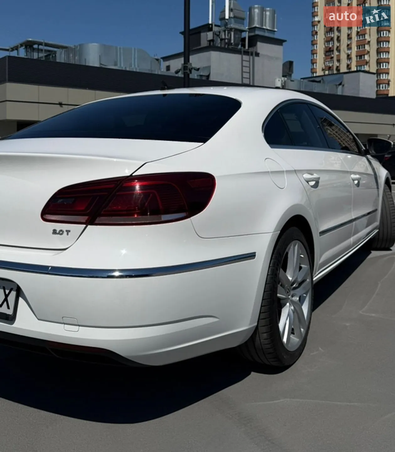 2013 Volkswagen Passat CC - мініатюра 4