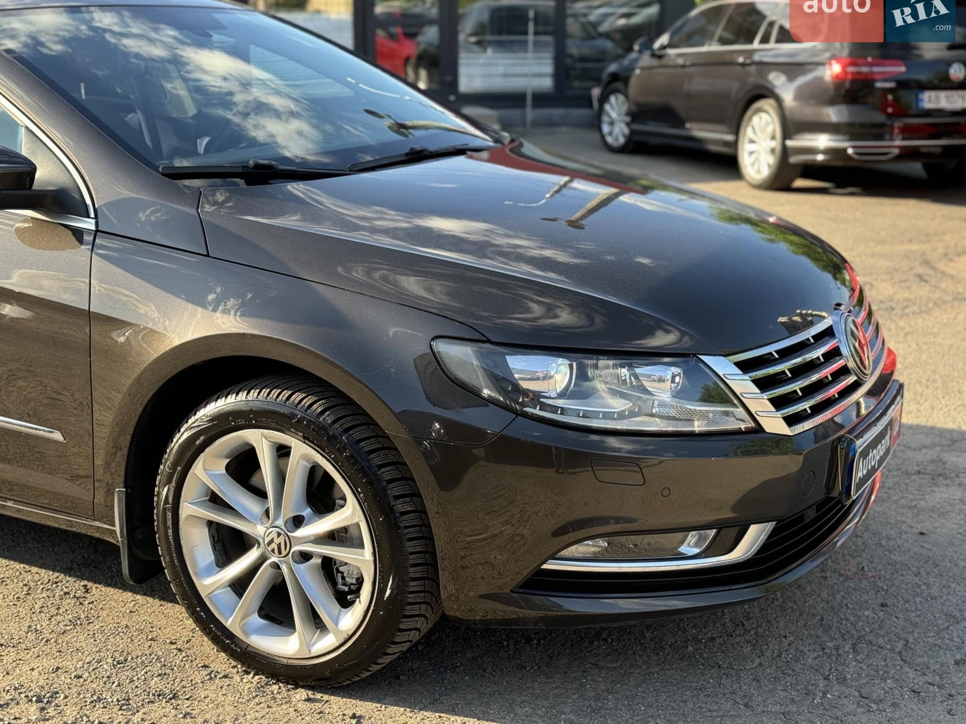 2013 Volkswagen Passat CC - мініатюра 4