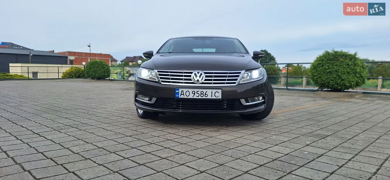 2013 Volkswagen Passat CC - мініатюра 10