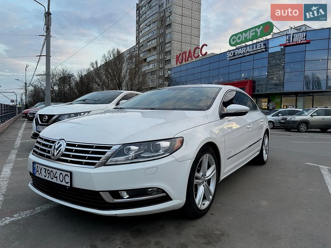 2012 Volkswagen Passat CC - мініатюра 18