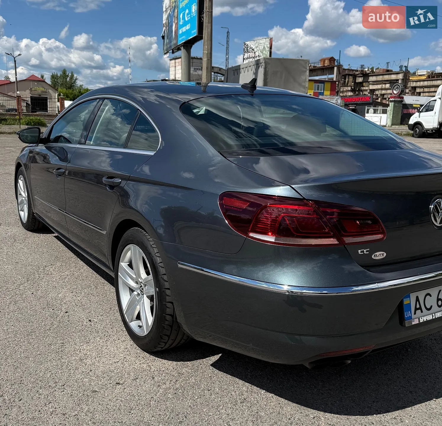 2012 Volkswagen Passat CC - мініатюра 7