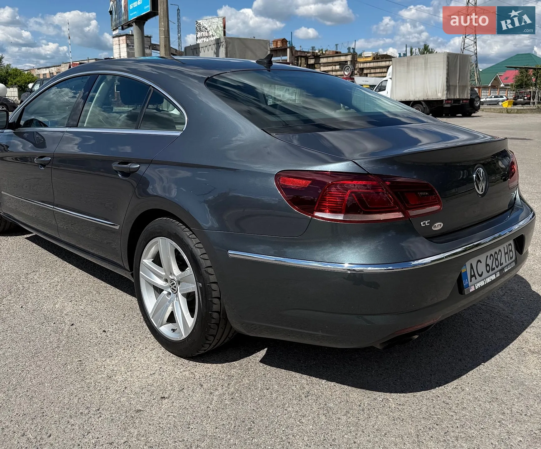 2012 Volkswagen Passat CC - мініатюра 12