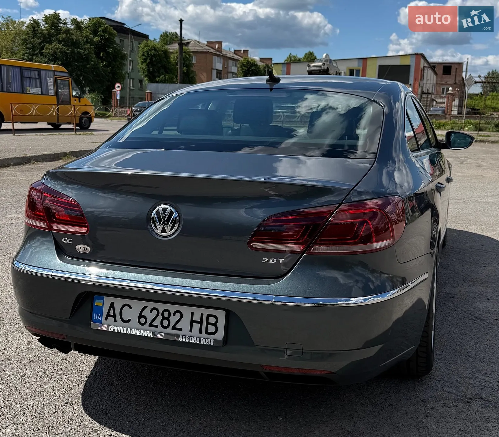 2012 Volkswagen Passat CC - мініатюра 10