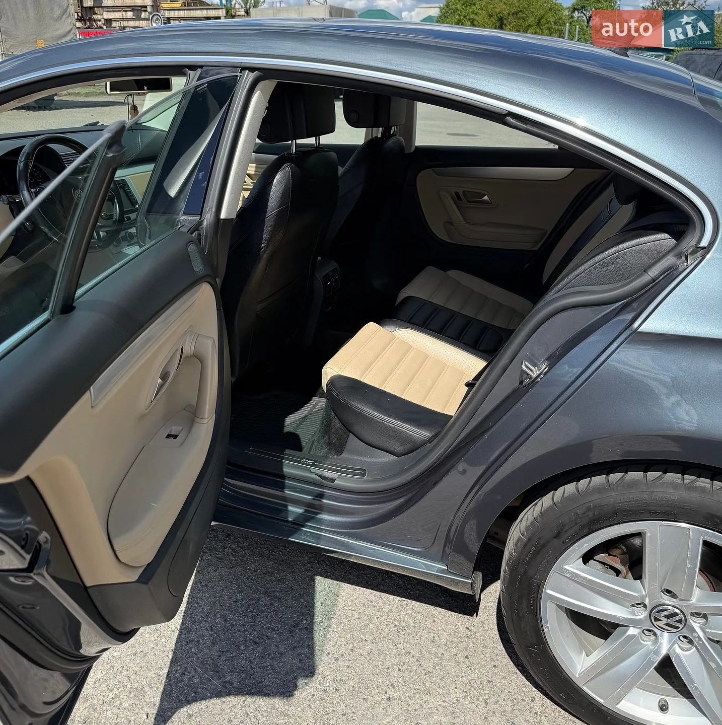 2012 Volkswagen Passat CC - мініатюра 5