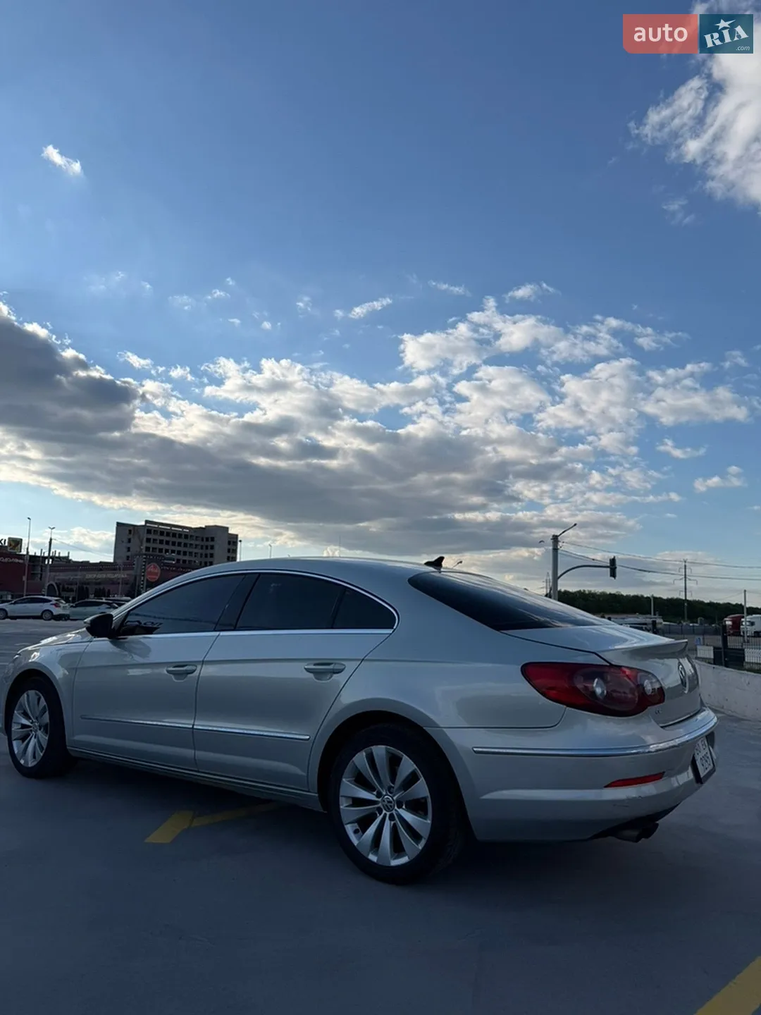 2010 Volkswagen Passat CC - мініатюра 8