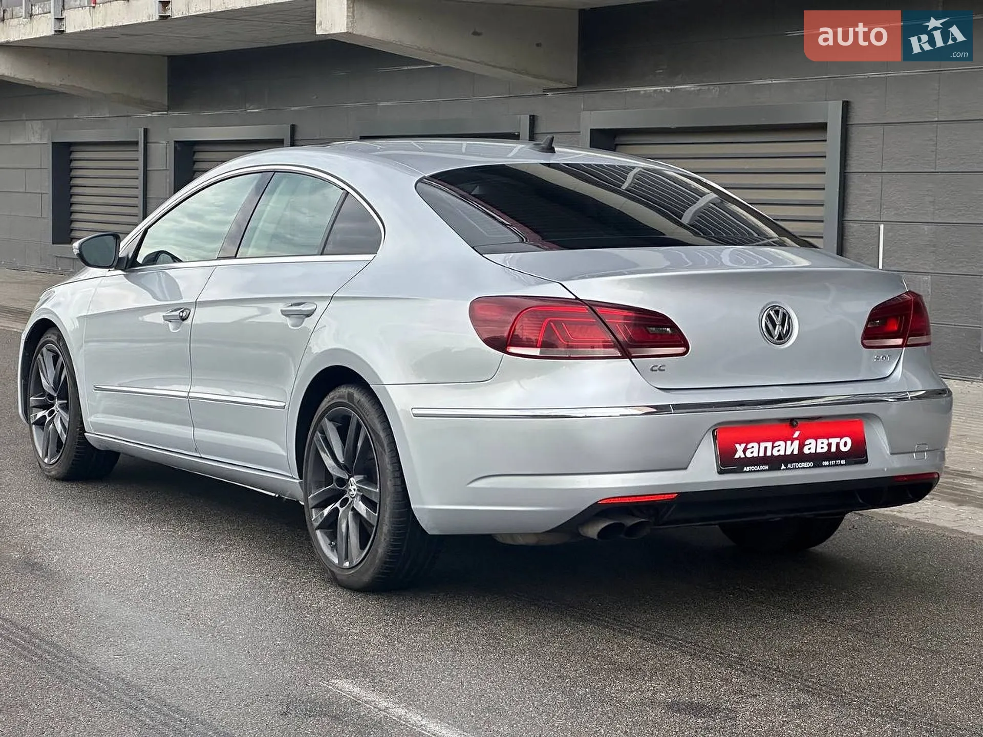 2012 Volkswagen Passat CC - мініатюра 7