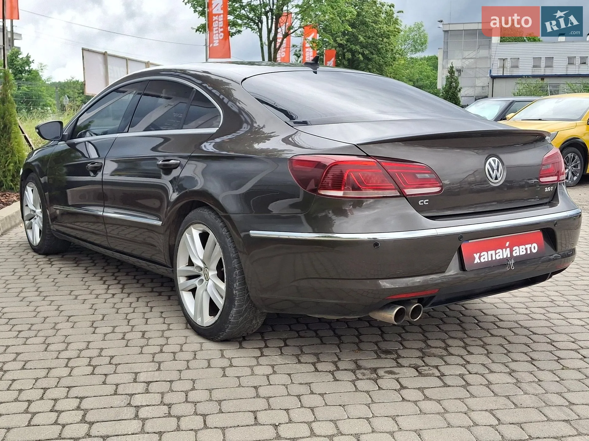 2012 Volkswagen Passat CC - мініатюра 7
