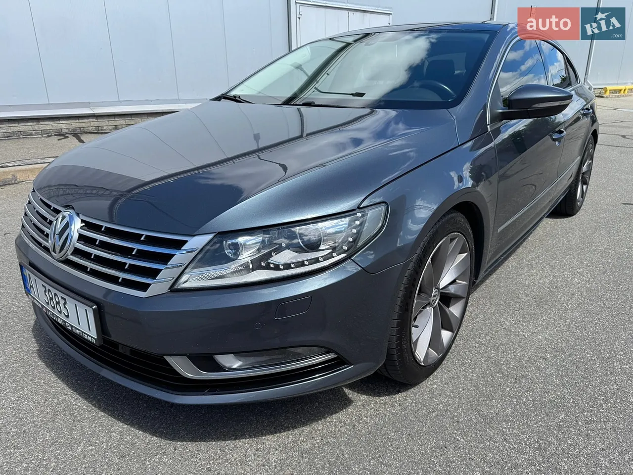 2015 Volkswagen Passat CC - мініатюра 10