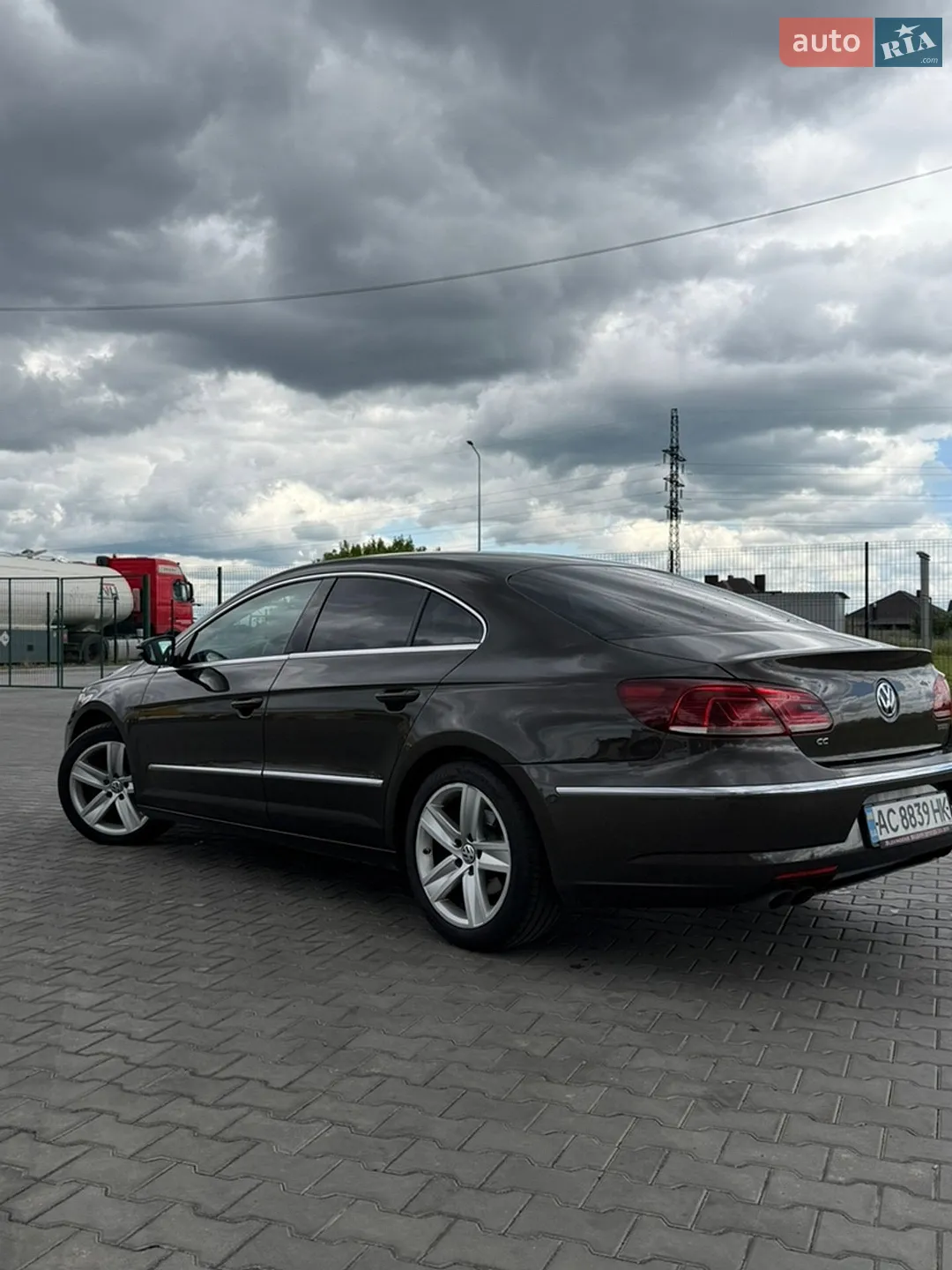 2012 Volkswagen Passat CC - мініатюра 4