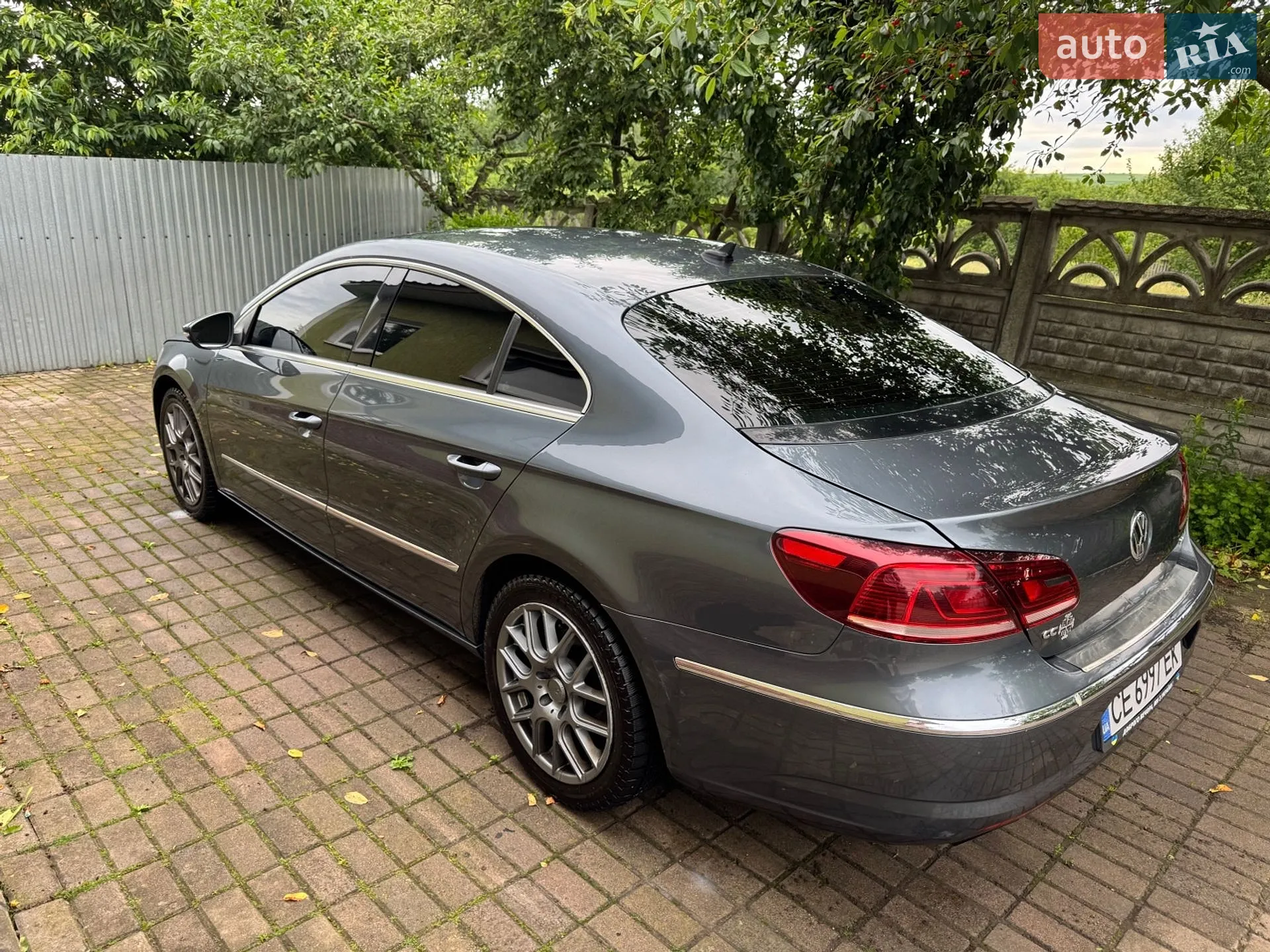 2012 Volkswagen Passat CC - мініатюра 4