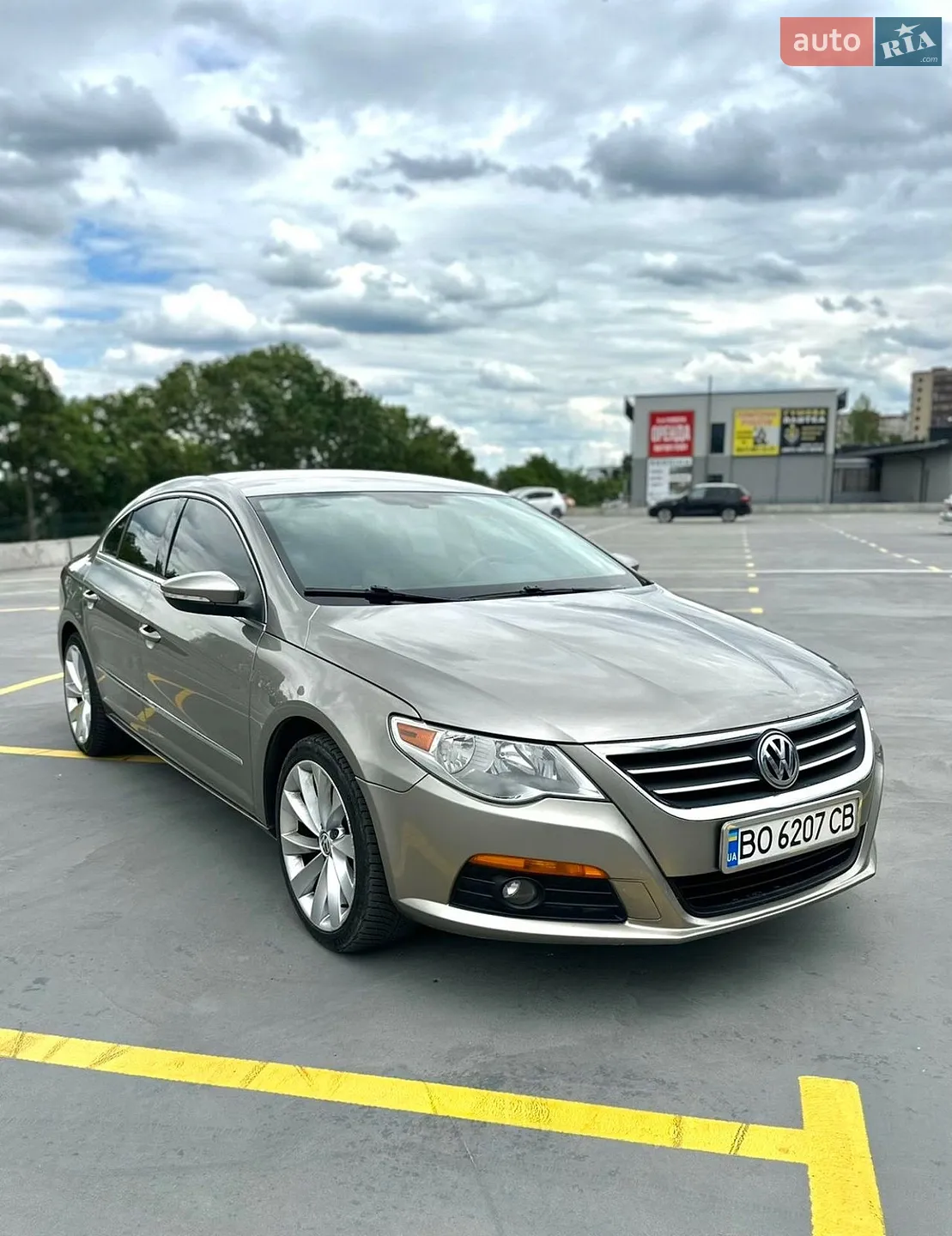 2010 Volkswagen Passat CC - мініатюра 6