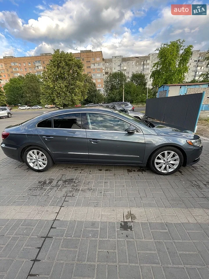 2012 Volkswagen Passat CC - мініатюра 31
