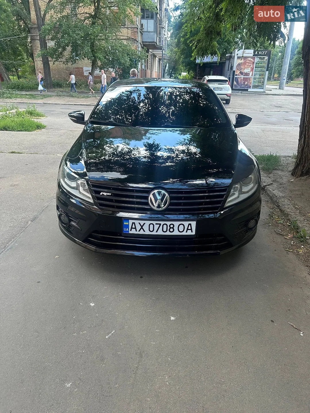 2013 Volkswagen Passat CC - мініатюра 4