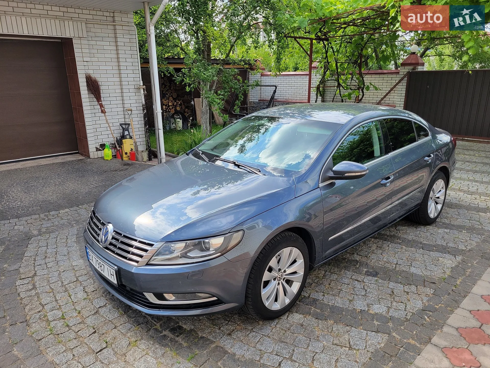 2013 Volkswagen Passat CC - мініатюра 4
