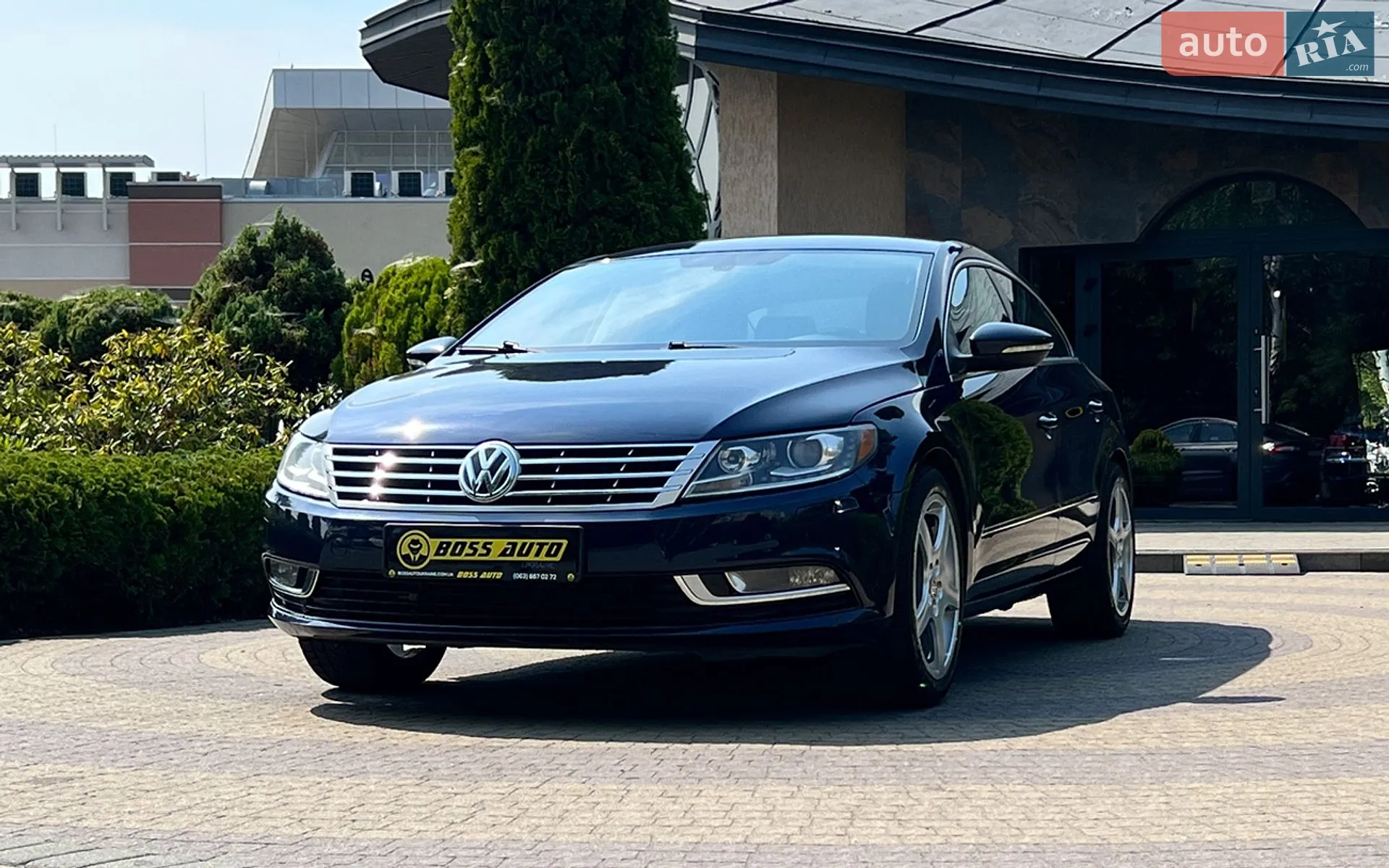 2012 Volkswagen Passat CC - мініатюра 3