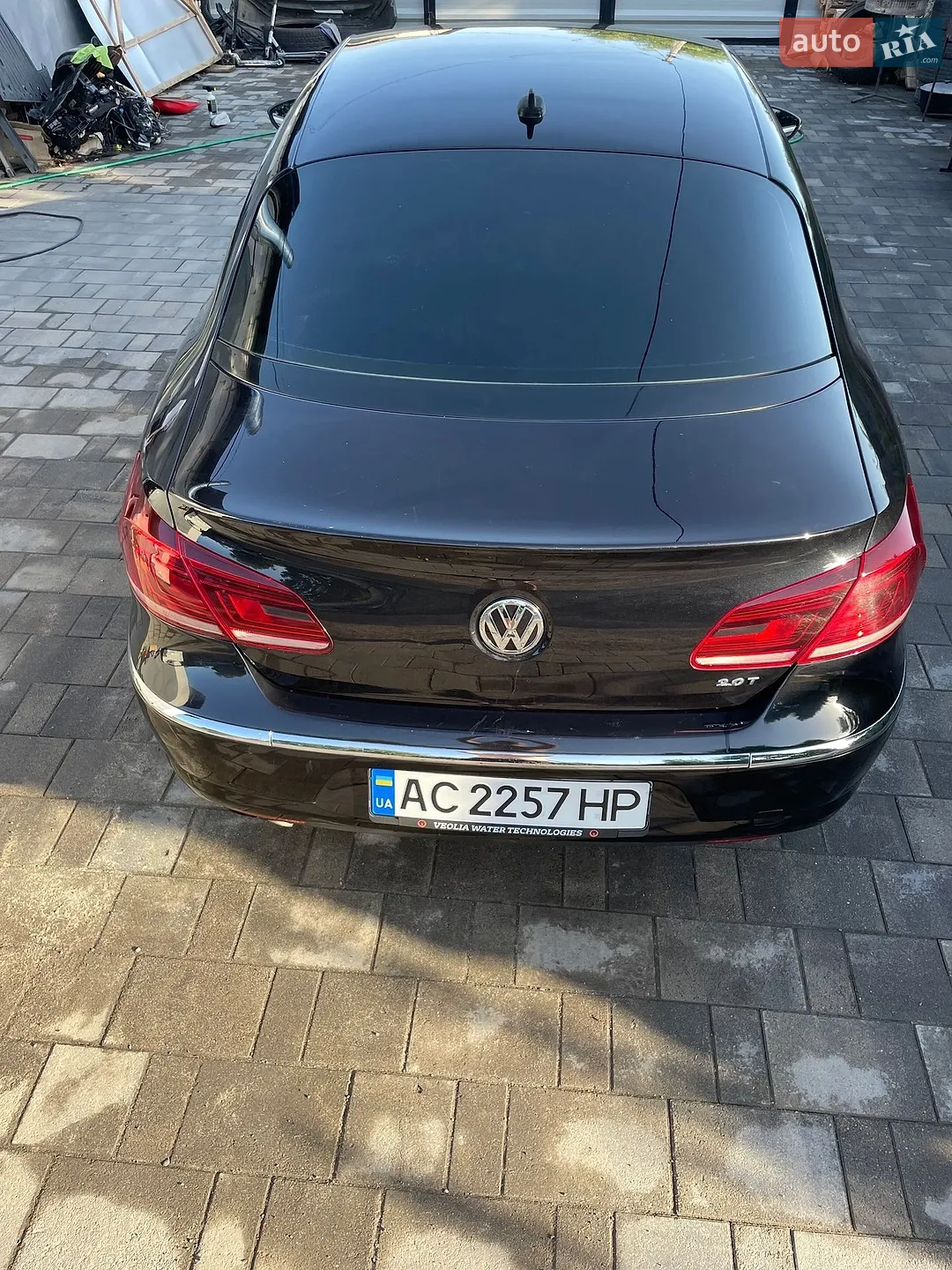 2012 Volkswagen Passat CC - мініатюра 12