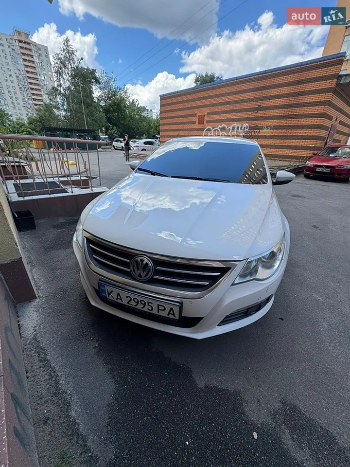 2010 Volkswagen Passat CC - мініатюра 7