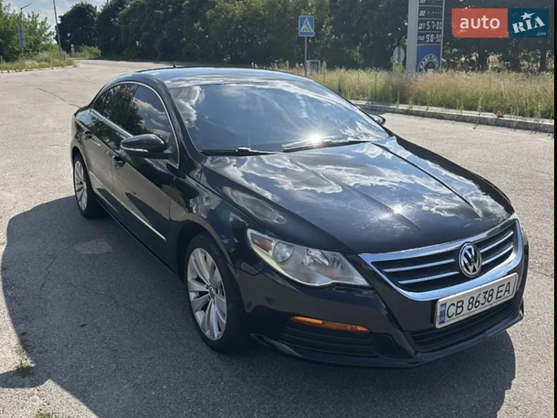 Volkswagen CC / Passat CC 2012