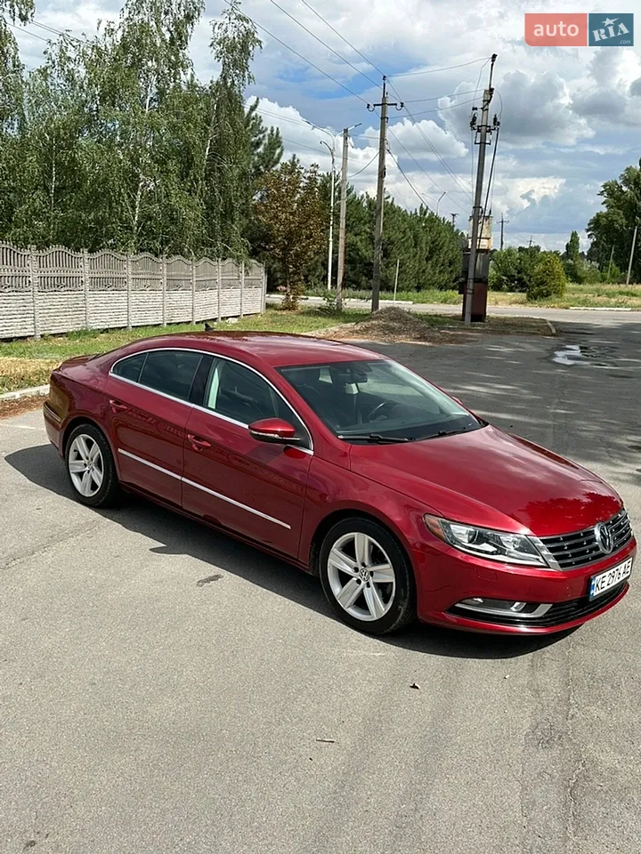 2015 Volkswagen Passat CC - мініатюра 13