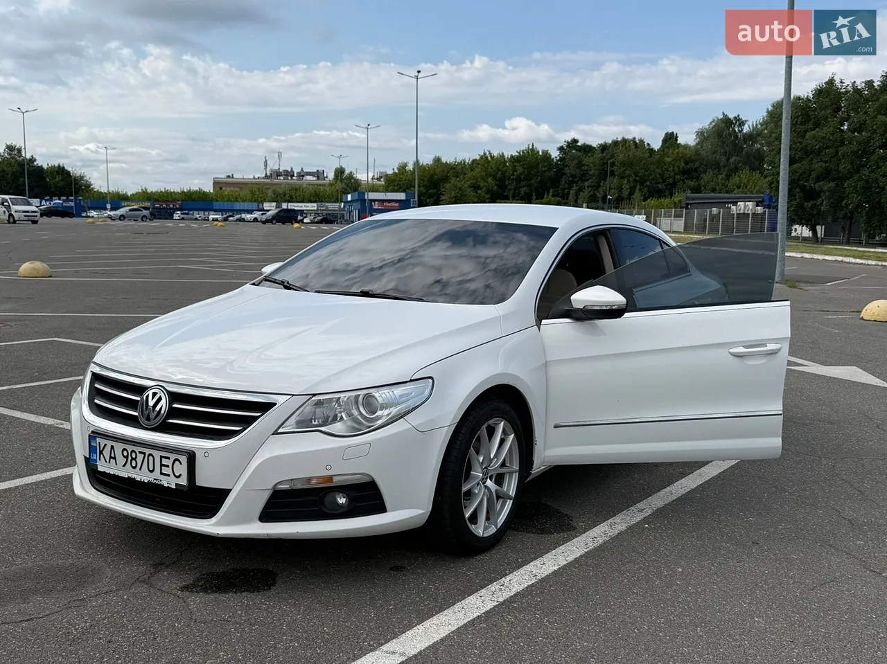 2010 Volkswagen Passat CC - мініатюра 8