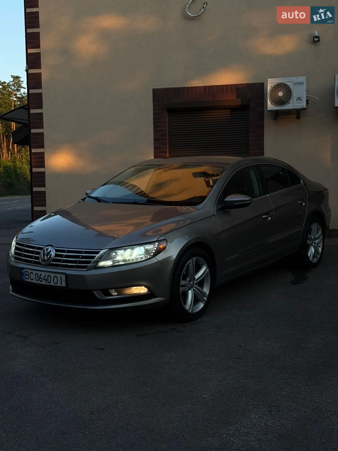 2012 Volkswagen Passat CC - мініатюра 3